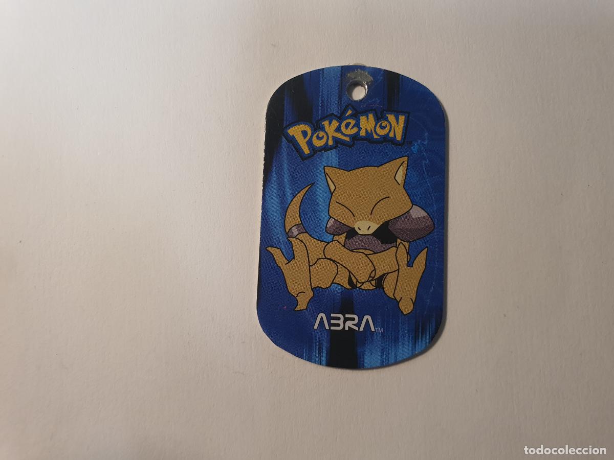 Juguetes antiguos y juegos de colecci&oacute;n: TAZO CHAPA POKEMON -- A&Ntilde;O 2006 -- POKEMON METALTAGS METAL TAGS -- EMAX -- N&ordm; 63