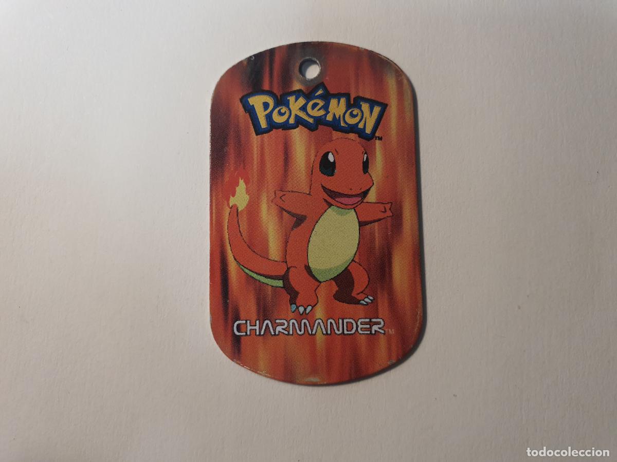 Juguetes antiguos y juegos de colecci&oacute;n: TAZO CHAPA POKEMON -- A&Ntilde;O 2006 -- POKEMON METALTAGS METAL TAGS -- EMAX -- N&ordm; 4