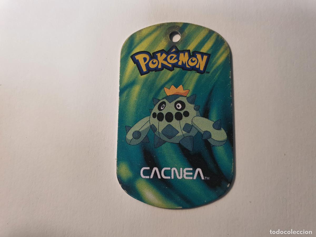 Juguetes antiguos y juegos de colecci&oacute;n: TAZO CHAPA POKEMON -- A&Ntilde;O 2006 -- POKEMON METALTAGS METAL TAGS -- EMAX -- N&ordm; 331
