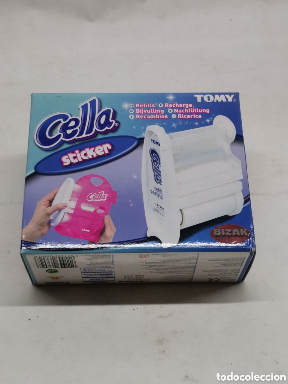 Altes Spielzeug und Spiele: Recarga m&aacute;quina pegatinas cella sticker