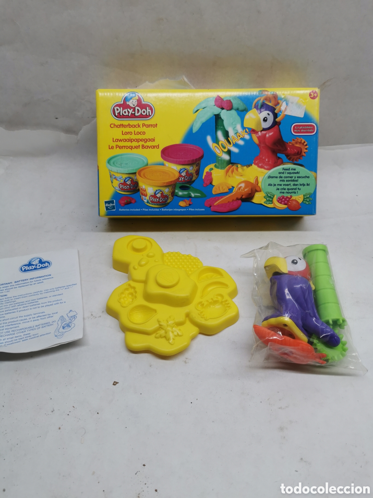 Brinquedos antigos e Jogos de cole&ccedil;&atilde;o: Loro sonidos incompleto