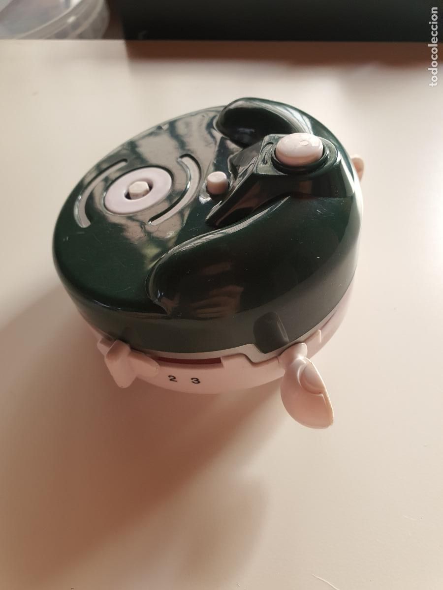 Giocattoli antichi e Giochi di collezione: FIGURA POKEMON BANDAI 2005 NINTENDO - LANZADOR SPINNING LAUNCHER