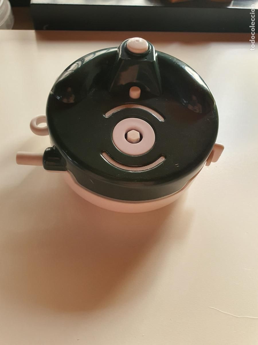 Juguetes antiguos y Juegos de colecci&oacute;n: FIGURA POKEMON BANDAI 2005 NINTENDO - LANZADOR SPINNING LAUNCHER