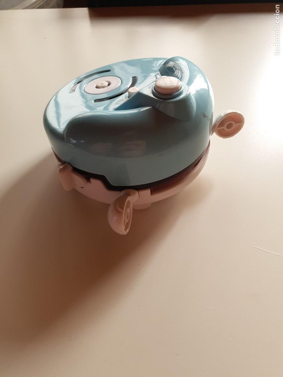 Jouets Anciens et Jeux de collection: FIGURA POKEMON BANDAI 2005 NINTENDO - LANZADOR SPINNING LAUNCHER