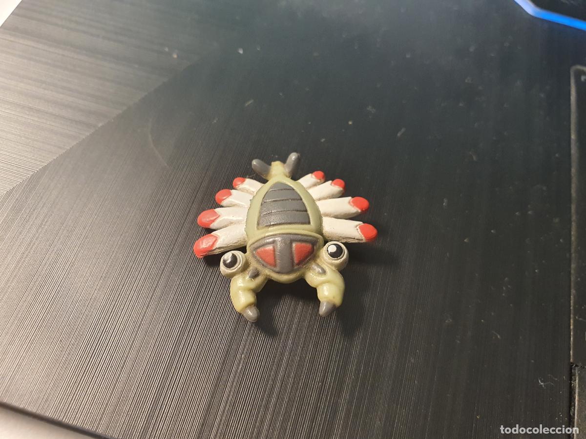 Brinquedos antigos e Jogos de cole&ccedil;&atilde;o: FIGURA POKEMON ANORITH SIN MARCA 3CM APROX