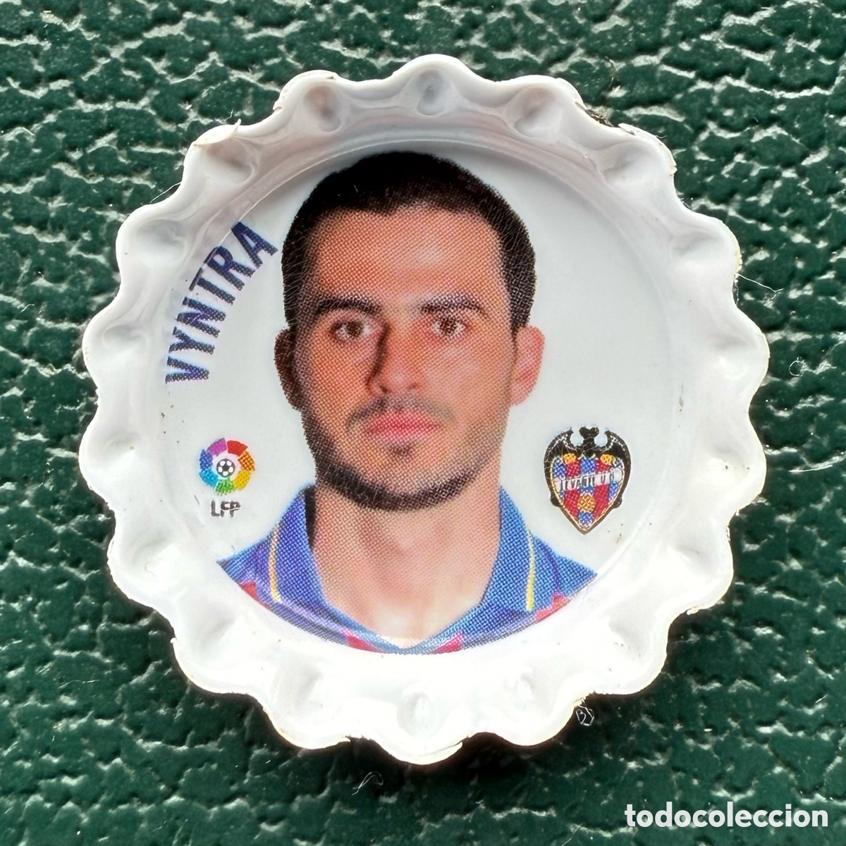 Giocattoli antichi e Giochi di collezione: VYNTRA LEVANTE UD CHAPA GREFUSA GREFUCHAPAS 2013 2014 LIGA BBVA 13 14