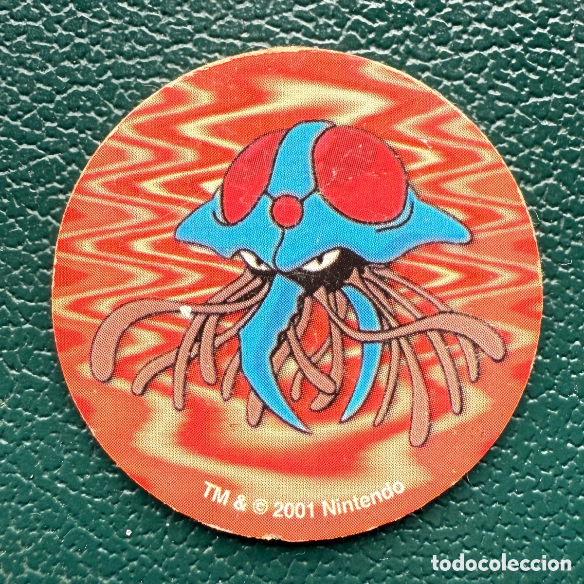 Jouets Anciens et Jeux de collection: 73 TAZO TENTACRUEL CAPS TAZOS POKEMON 2001 NINTENDO