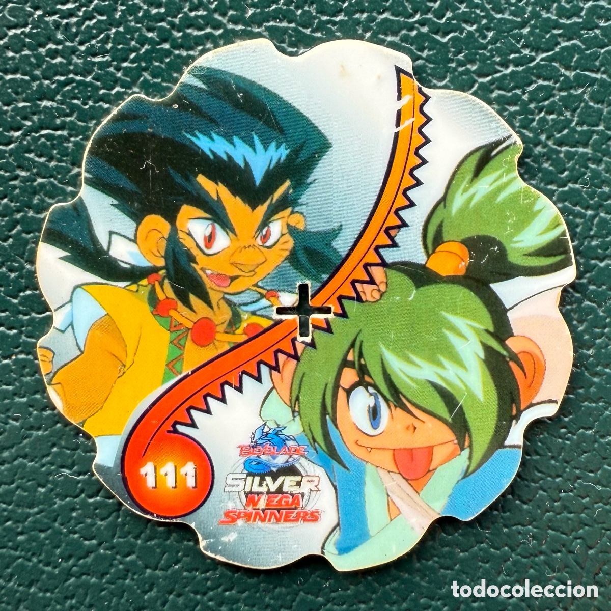 Jouets Anciens et Jeux de collection: 111 SILVER MEGA SPINNERS TAZO BEYBLADE SPINNERS TAZOS MATUTANO 2003 CHIPICAO