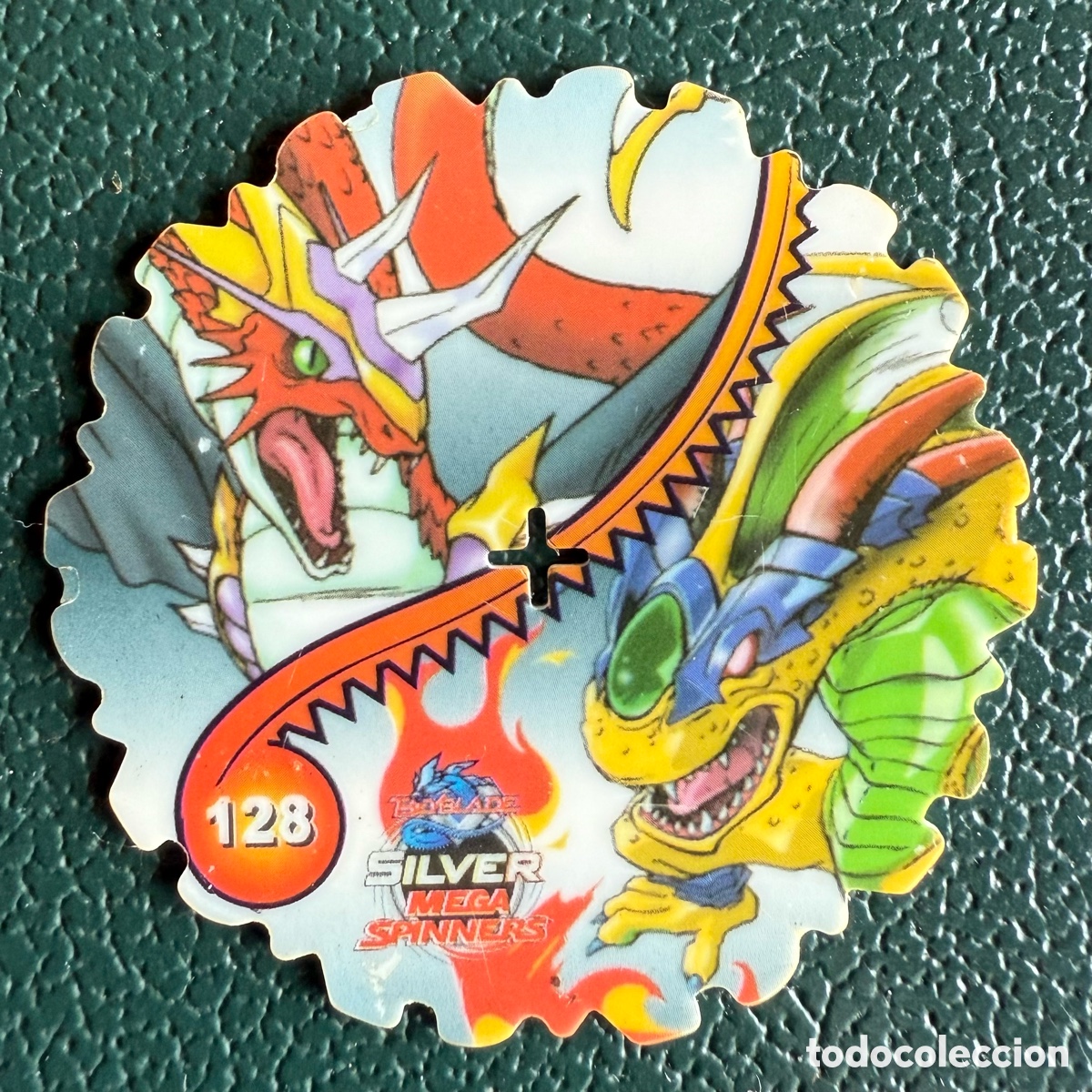Jouets Anciens et Jeux de collection: 128 SILVER MEGA SPINNERS TAZO BEYBLADE SPINNERS TAZOS MATUTANO 2003 CHIPICAO