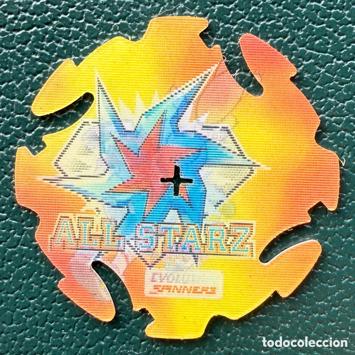 Giocattoli antichi e Giochi di collezione: 132 EVOLUTION SPINNERS HOLOGRAFICO TAZO BEYBLADE SPINNERS TAZOS MATUTANO 2003 CHIPICAO