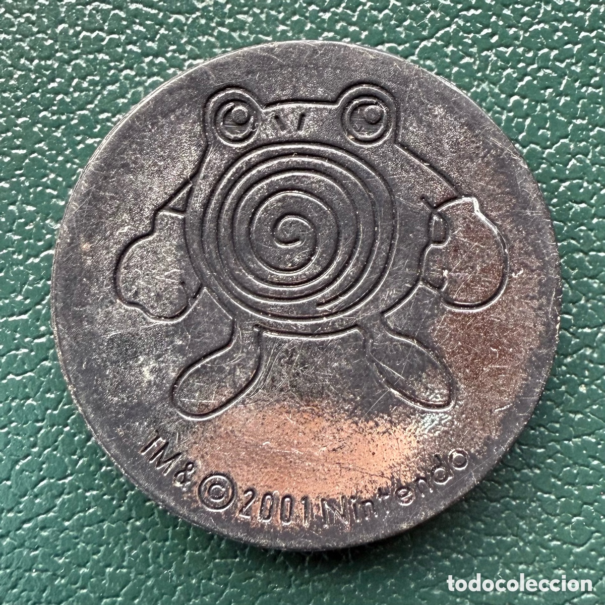 Jouets Anciens et Jeux de collection: TAZO POLIWRATH POKEMON MASTER TAZOS CAPS 2001 NINTENDO