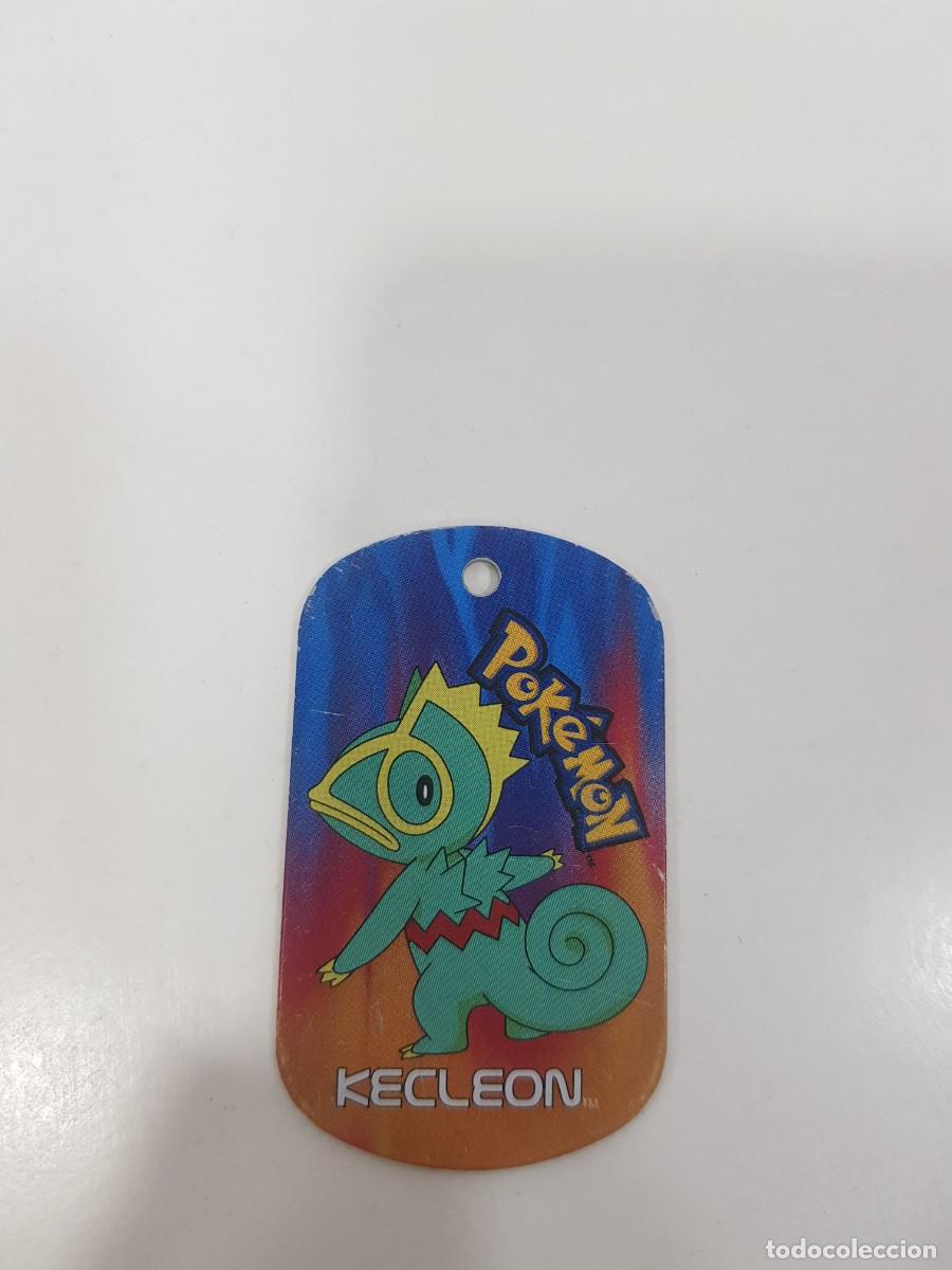 Juguetes antiguos y juegos de colecci&oacute;n: Tazo pokemon 2006 Metal tags Kecleon