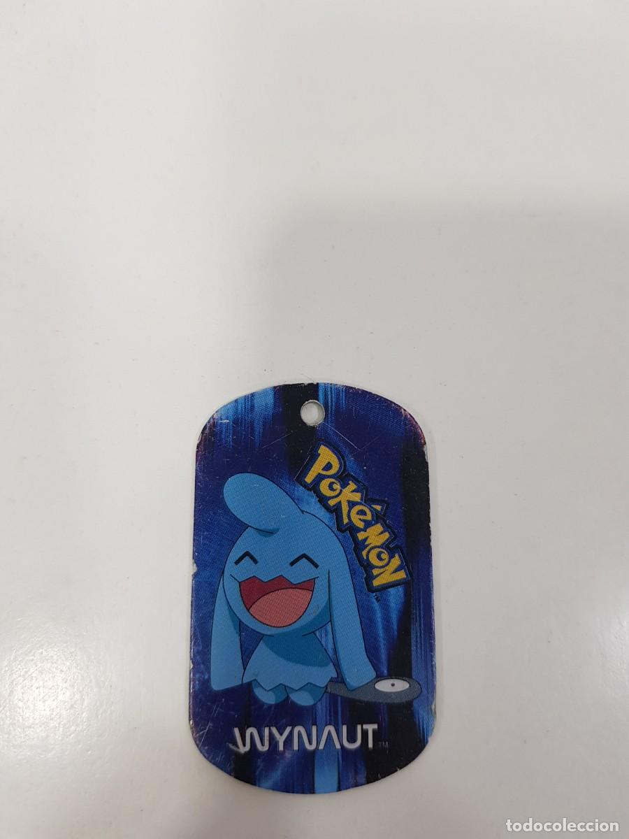 Juguetes antiguos y juegos de colecci&oacute;n: Tazo pokemon 2006 Metal tags Wynaut