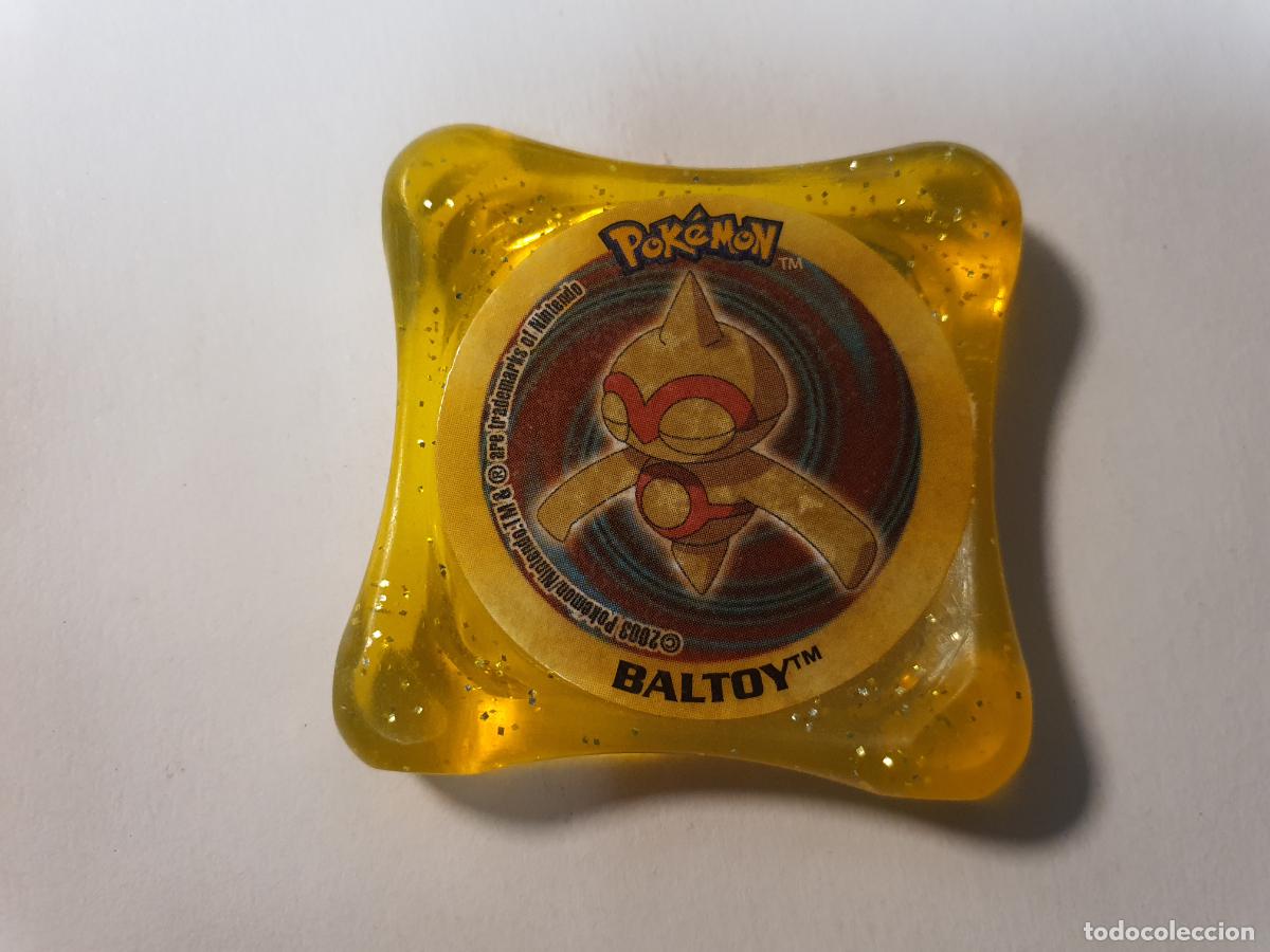 Juguetes antiguos y juegos de colecci&oacute;n: TAZO POKEMON -- 2003 -- POKEMON WAPS -- N&ordm; BALTOY