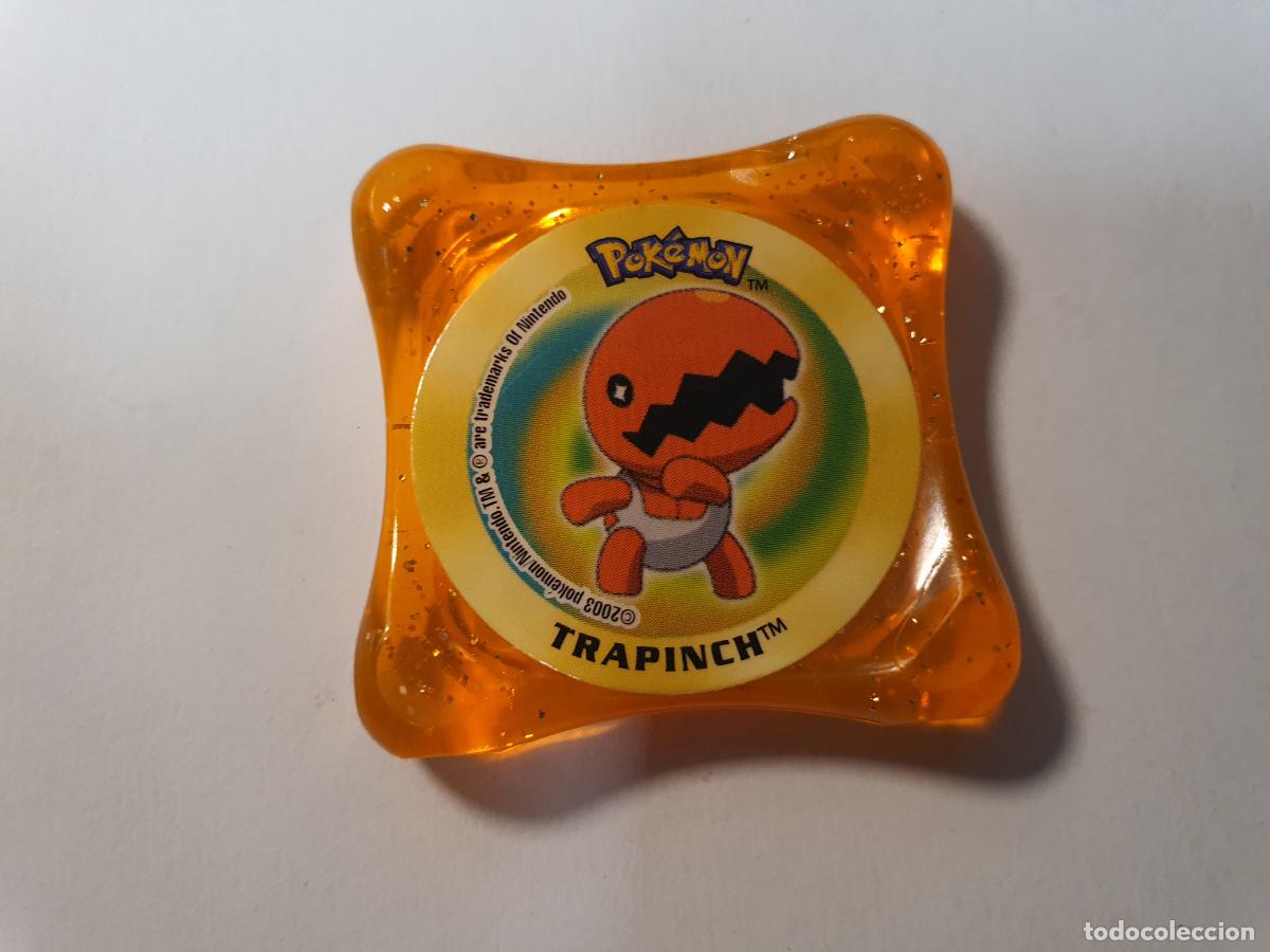 Juguetes antiguos y Juegos de colecci&oacute;n: TAZO POKEMON -- 2003 -- POKEMON WAPS -- N&ordm; TRAPINCH