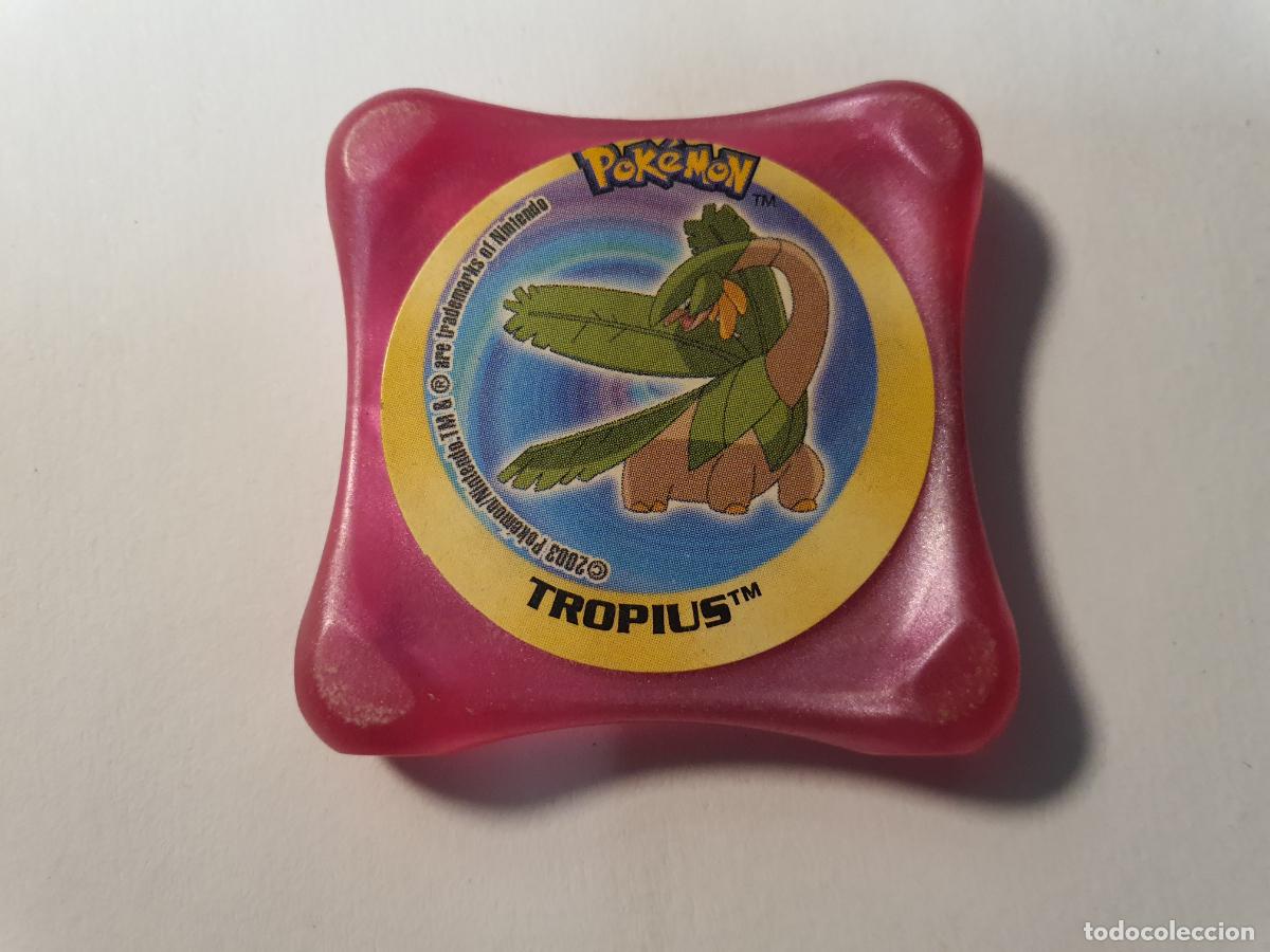 Juguetes antiguos y juegos de colecci&oacute;n: TAZO POKEMON -- 2003 -- POKEMON WAPS -- N&ordm; TROPIUS