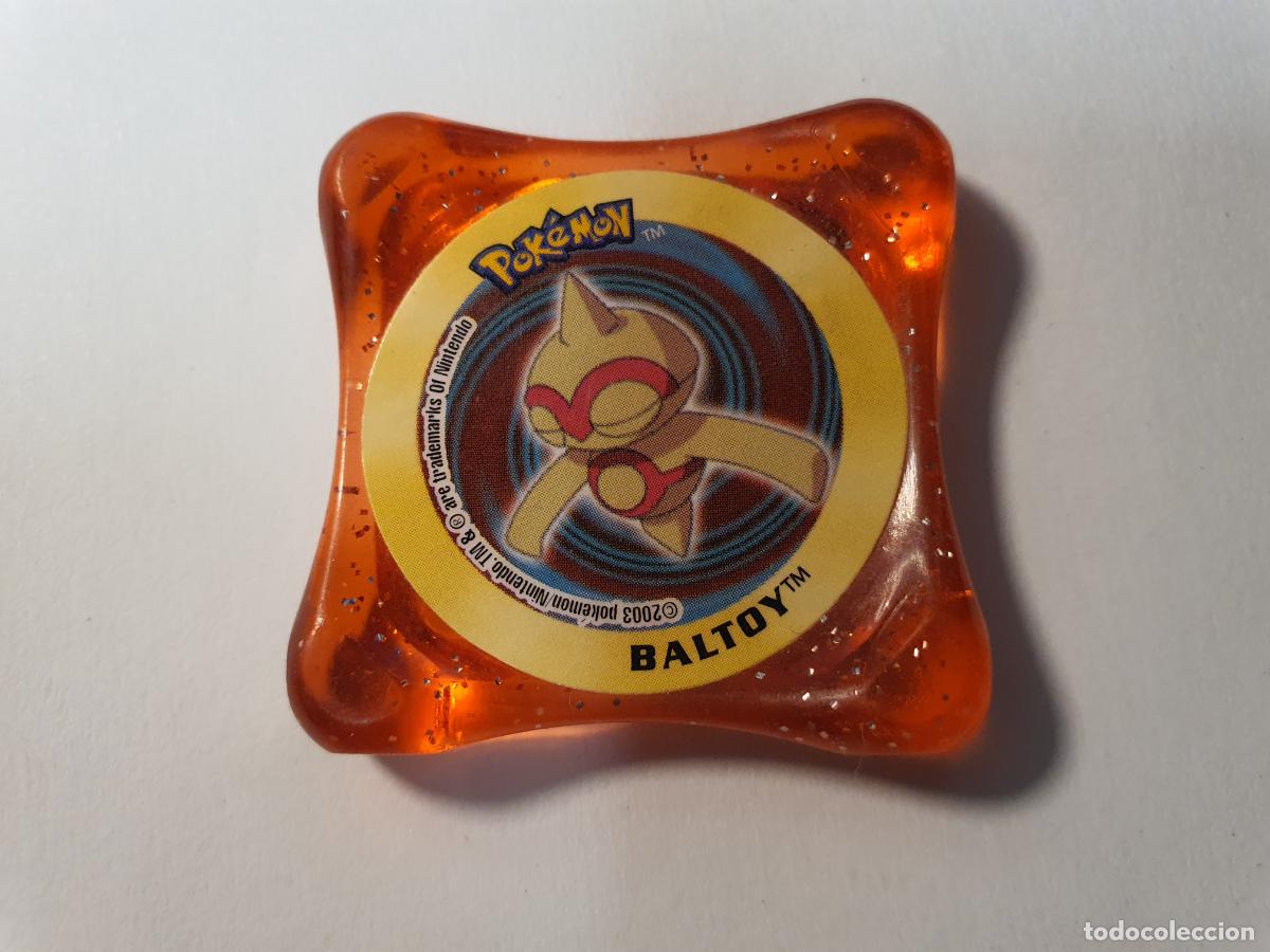 Juguetes antiguos y juegos de colecci&oacute;n: TAZO POKEMON -- 2003 -- POKEMON WAPS -- N&ordm; BALTOY