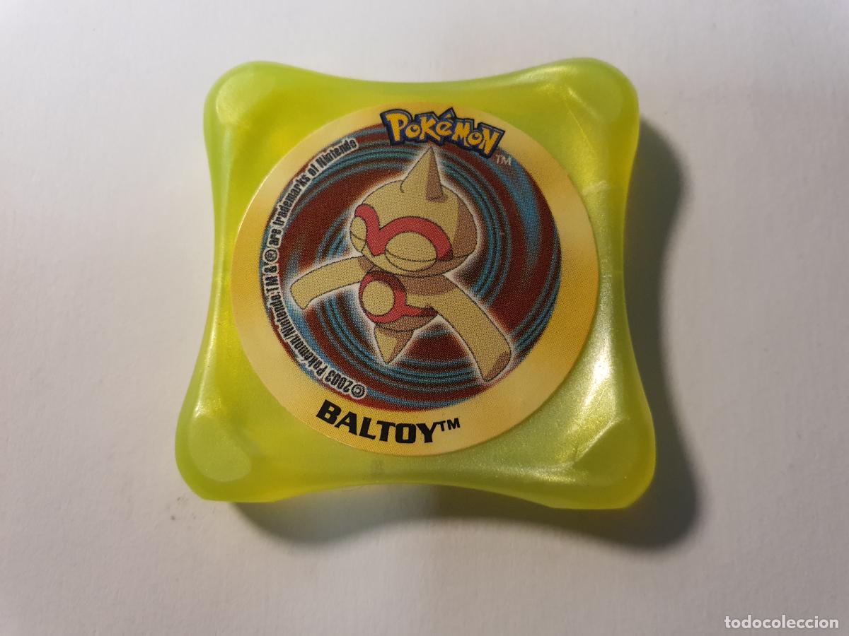 Juguetes antiguos y juegos de colecci&oacute;n: TAZO POKEMON -- 2003 -- POKEMON WAPS -- N&ordm; BALTOY
