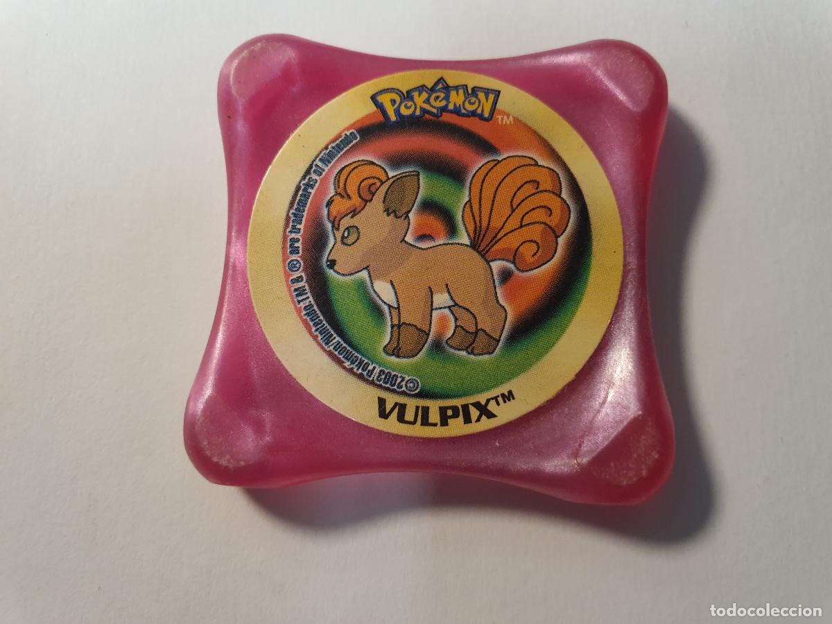 Juguetes antiguos y juegos de colecci&oacute;n: TAZO POKEMON -- 2003 -- POKEMON WAPS -- N&ordm; VULPIX