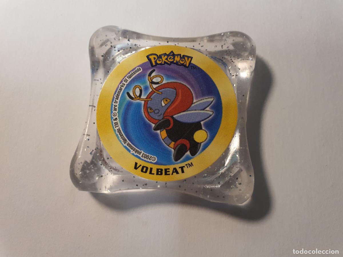 Juguetes antiguos y juegos de colecci&oacute;n: TAZO POKEMON -- 2003 -- POKEMON WAPS -- N&ordm; VOLBEAT