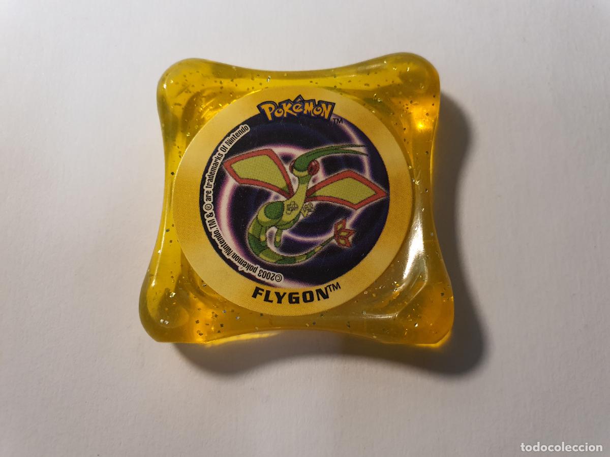 Juguetes antiguos y Juegos de colecci&oacute;n: TAZO POKEMON -- 2003 -- POKEMON WAPS -- N&ordm; FLYGON