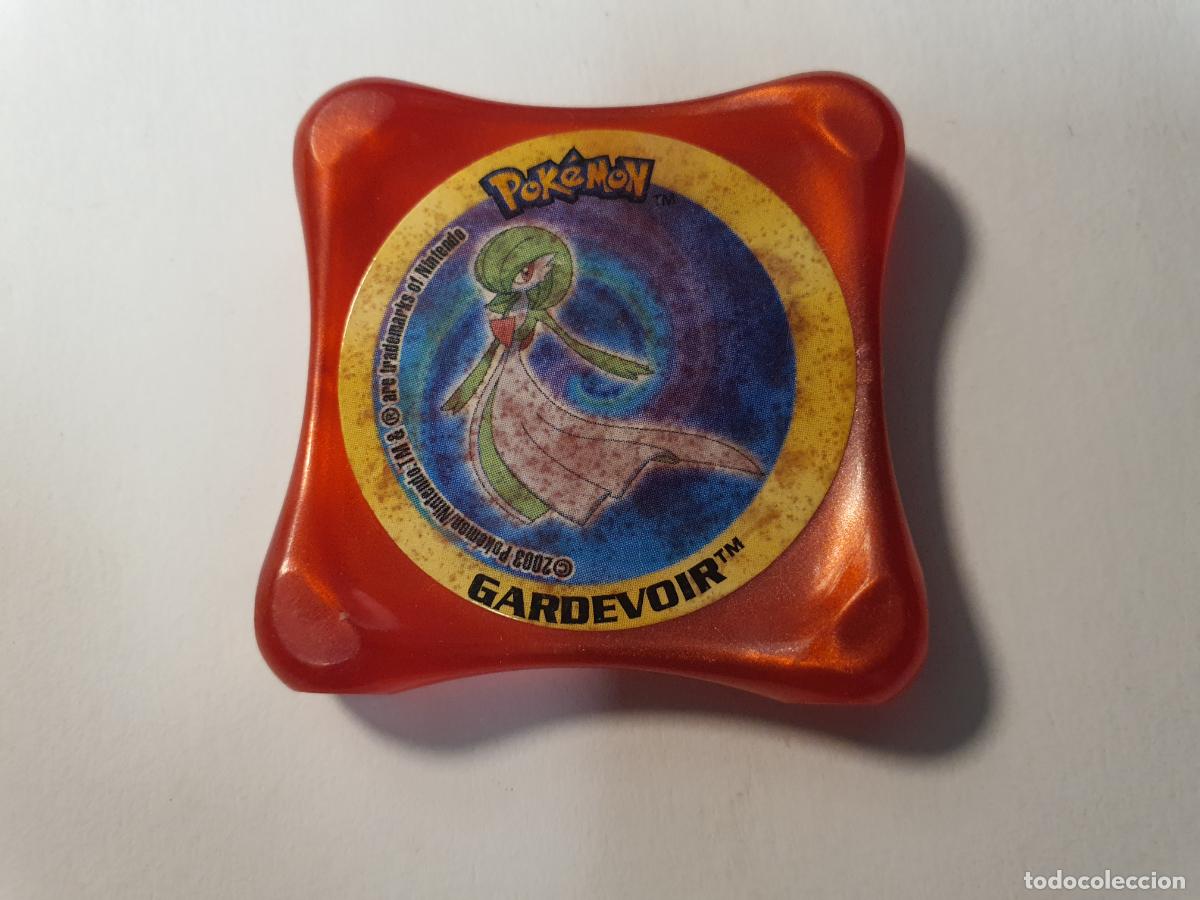 Juguetes antiguos y juegos de colecci&oacute;n: TAZO POKEMON -- 2003 -- POKEMON WAPS -- N&ordm; GARDEVOIR
