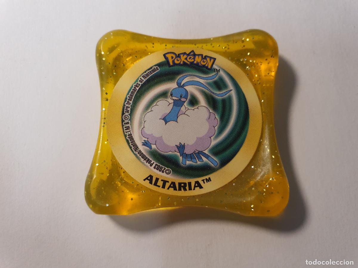 Juguetes antiguos y juegos de colecci&oacute;n: TAZO POKEMON -- 2003 -- POKEMON WAPS -- N&ordm; ALTARIA