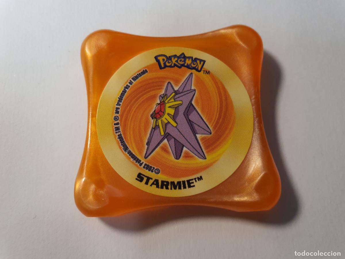 Juguetes antiguos y juegos de colecci&oacute;n: TAZO POKEMON -- 2003 -- POKEMON WAPS -- N&ordm; STARMIE