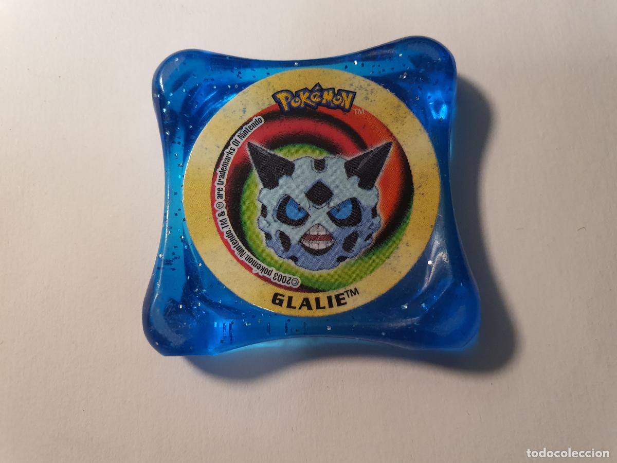 Juguetes antiguos y juegos de colecci&oacute;n: TAZO POKEMON -- 2003 -- POKEMON WAPS -- N&ordm; GLALIE