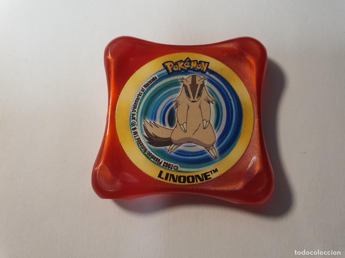 Juguetes antiguos y juegos de colecci&oacute;n: TAZO POKEMON -- 2003 -- POKEMON WAPS -- N&ordm; LINDONE