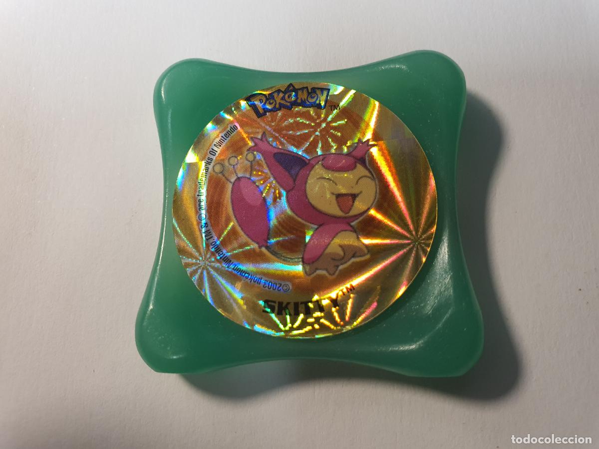 Juguetes antiguos y juegos de colecci&oacute;n: TAZO POKEMON -- 2003 -- POKEMON LASER WAPS -- N&ordm; SKITTY