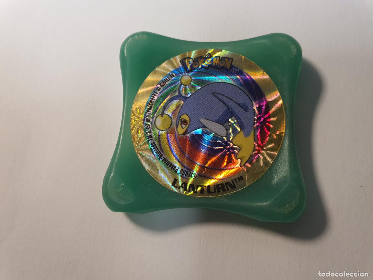 Juguetes antiguos y juegos de colecci&oacute;n: TAZO POKEMON -- 2003 -- POKEMON LASER WAPS -- N&ordm; LANTURN