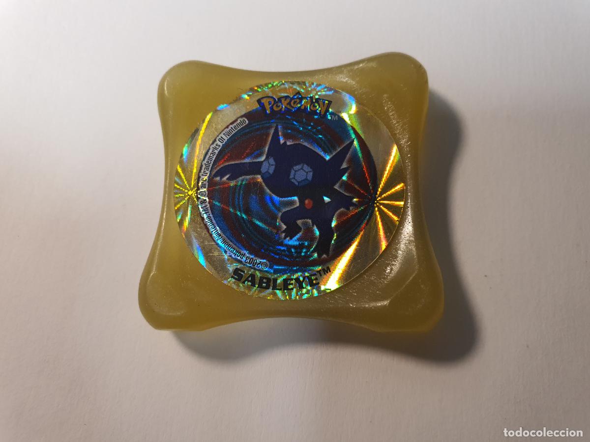 Juguetes antiguos y juegos de colecci&oacute;n: TAZO POKEMON -- 2003 -- POKEMON LASER WAPS -- N&ordm; SABLEYE