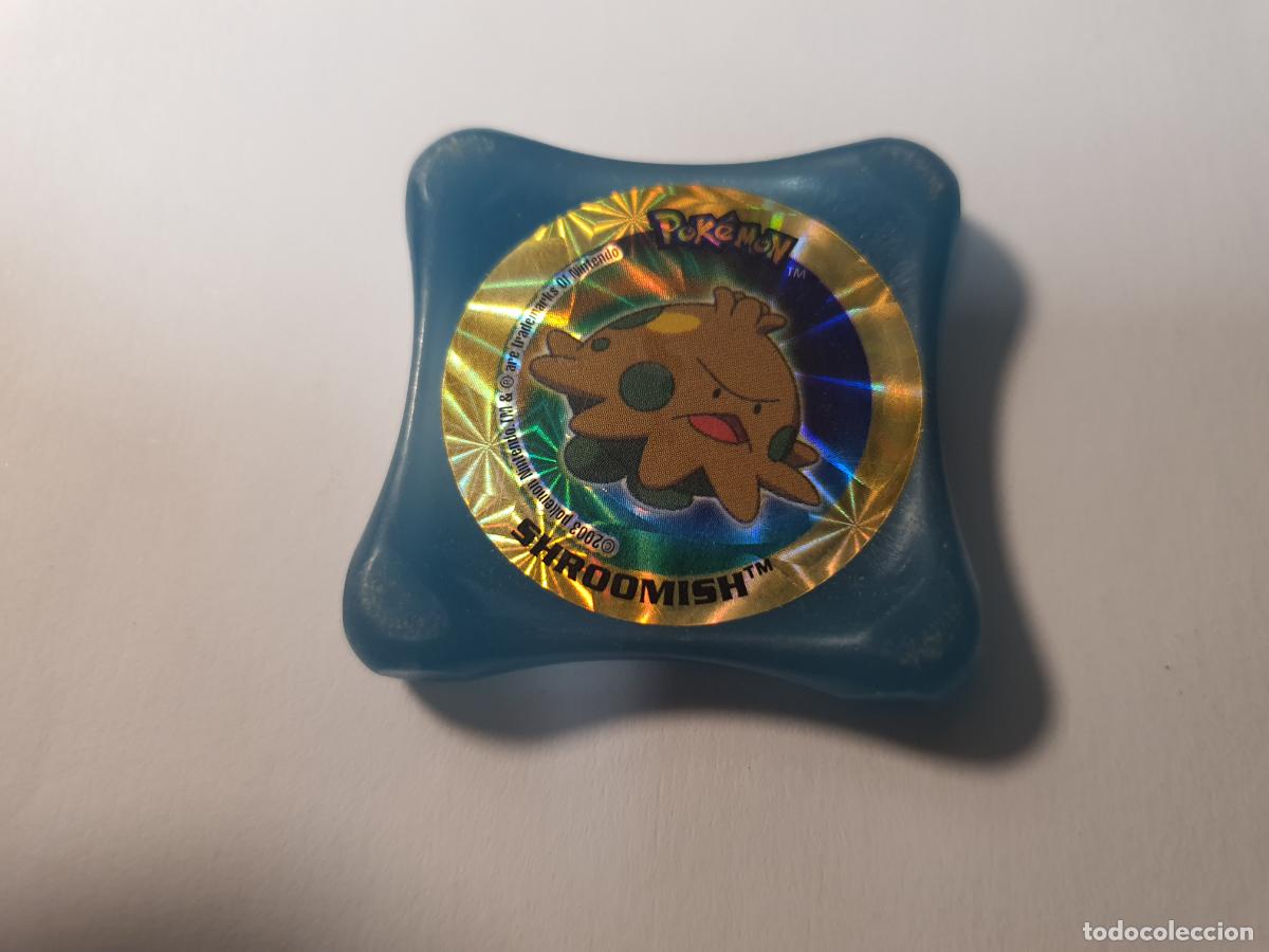 Juguetes antiguos y juegos de colecci&oacute;n: TAZO POKEMON -- 2003 -- POKEMON LASER WAPS -- N&ordm; SHROOMISH