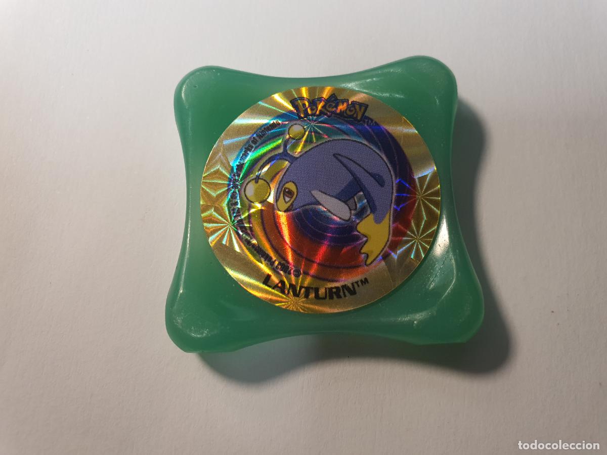 Juguetes antiguos y juegos de colecci&oacute;n: TAZO POKEMON -- 2003 -- POKEMON LASER WAPS -- N&ordm; LANTURN