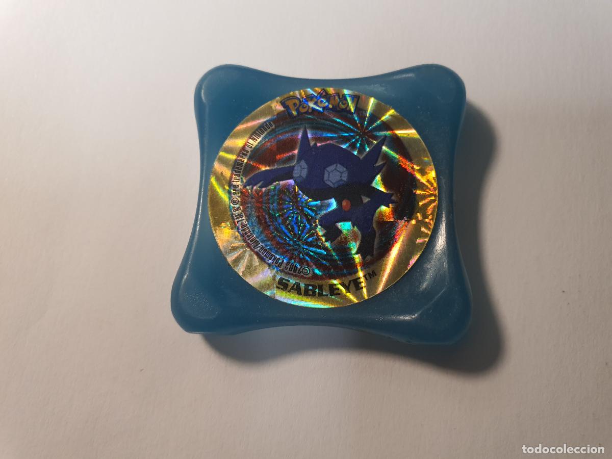 Juguetes antiguos y juegos de colecci&oacute;n: TAZO POKEMON -- 2003 -- POKEMON LASER WAPS -- N&ordm; SABLEYE