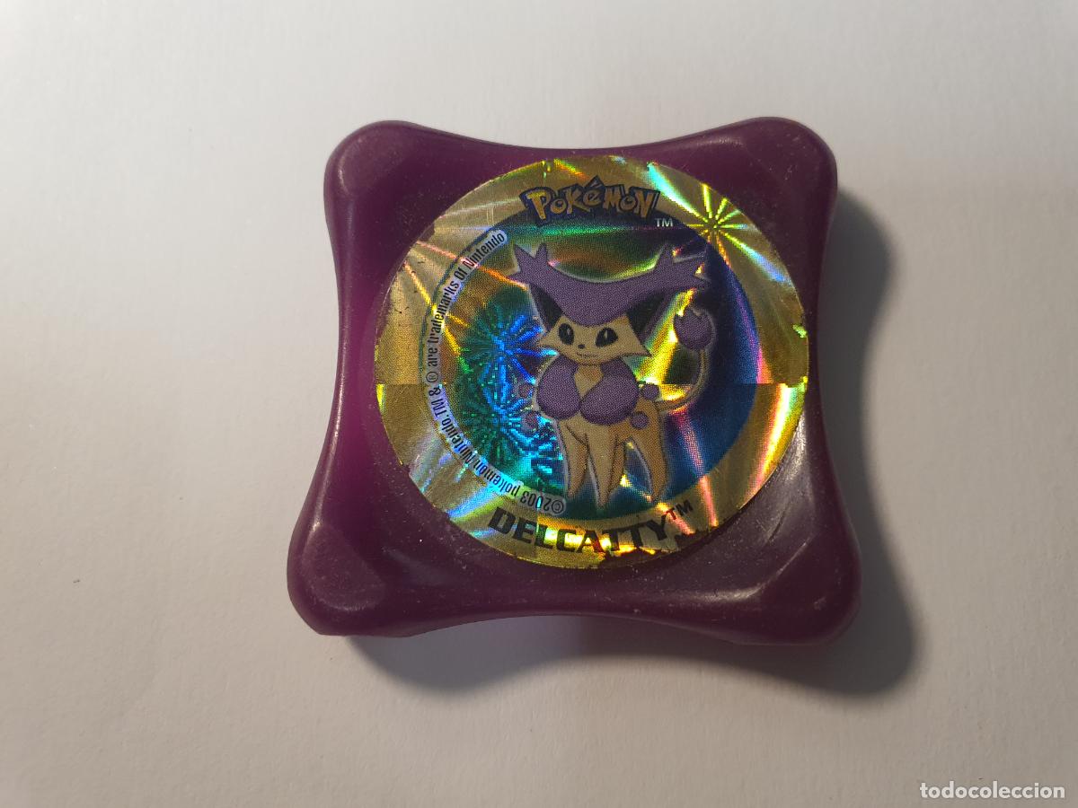 Juguetes antiguos y juegos de colecci&oacute;n: TAZO POKEMON -- 2003 -- POKEMON LASER WAPS -- N&ordm; DELCATTY