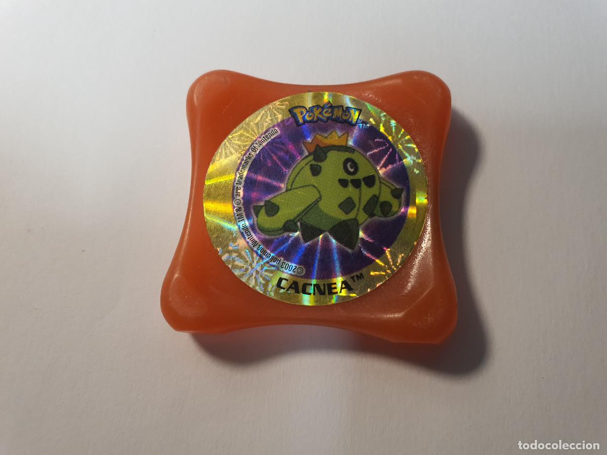 Juguetes antiguos y juegos de colecci&oacute;n: TAZO POKEMON -- 2003 -- POKEMON LASER WAPS -- N&ordm; CACNEA