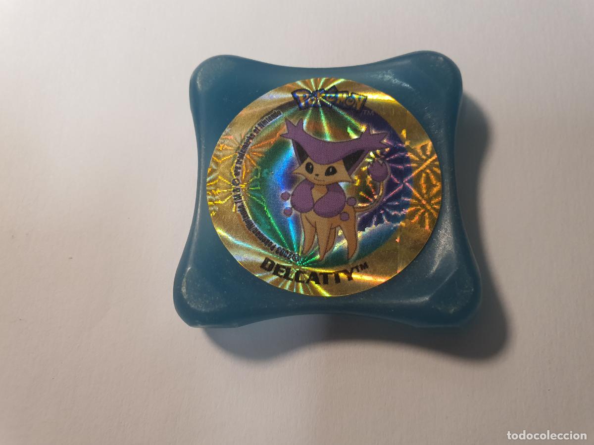 Juguetes antiguos y juegos de colecci&oacute;n: TAZO POKEMON -- 2003 -- POKEMON LASER WAPS -- N&ordm; DELCATTY