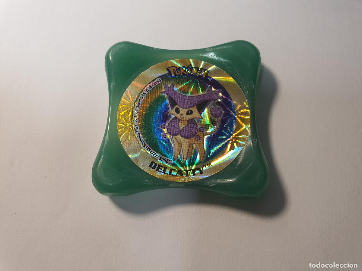 Juguetes antiguos y juegos de colecci&oacute;n: TAZO POKEMON -- 2003 -- POKEMON LASER WAPS -- N&ordm; DELCATTY