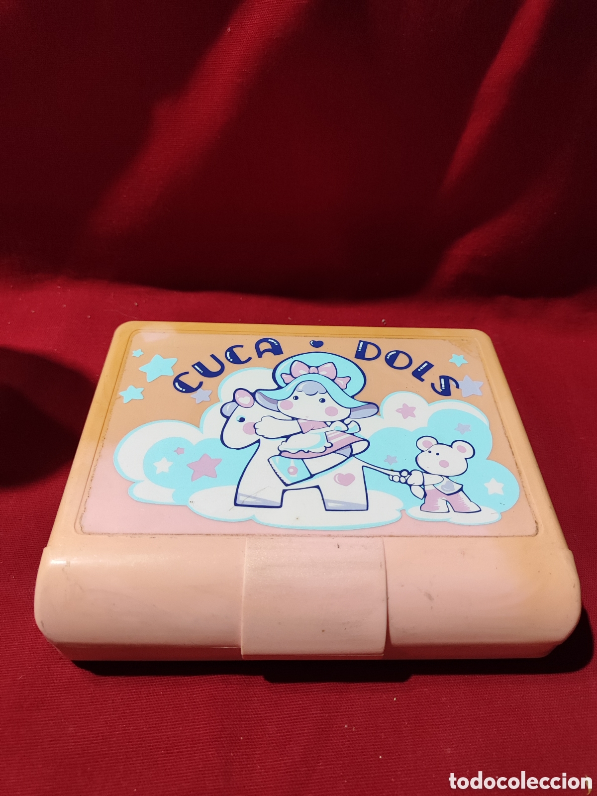 Juguetes antiguos y Juegos de colecci&oacute;n: Estuche de pisos variados Cuca Dols Juypal nuevo leer descripci&oacute;n