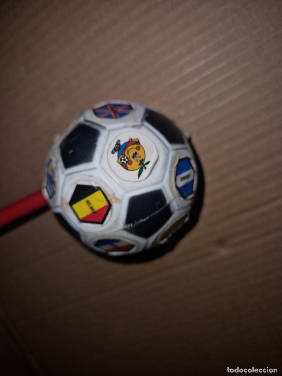 Juguetes antiguos y Juegos de colecci&oacute;n: MUNDIAL DE FUTBOL ESPA&Ntilde;A 82, NARANJITO, CARRACA