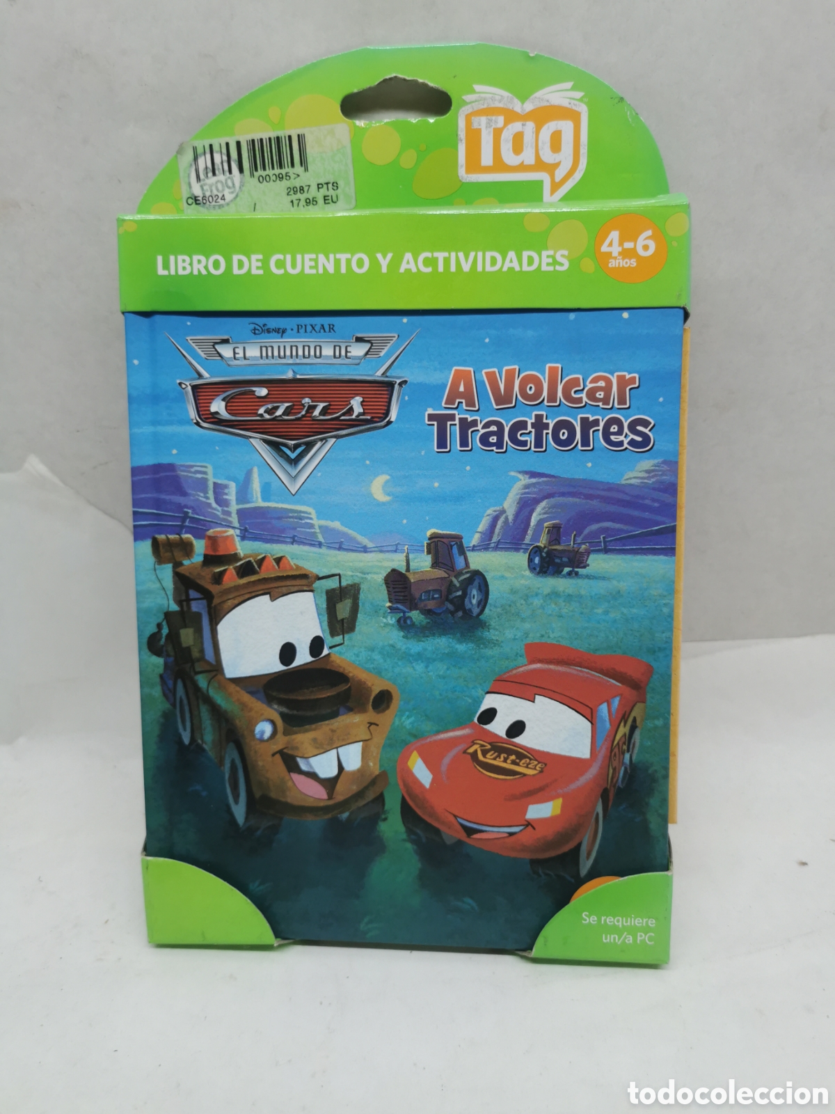 Juguetes antiguos y Juegos de colecci&oacute;n: Cars a volcar tractores Libro