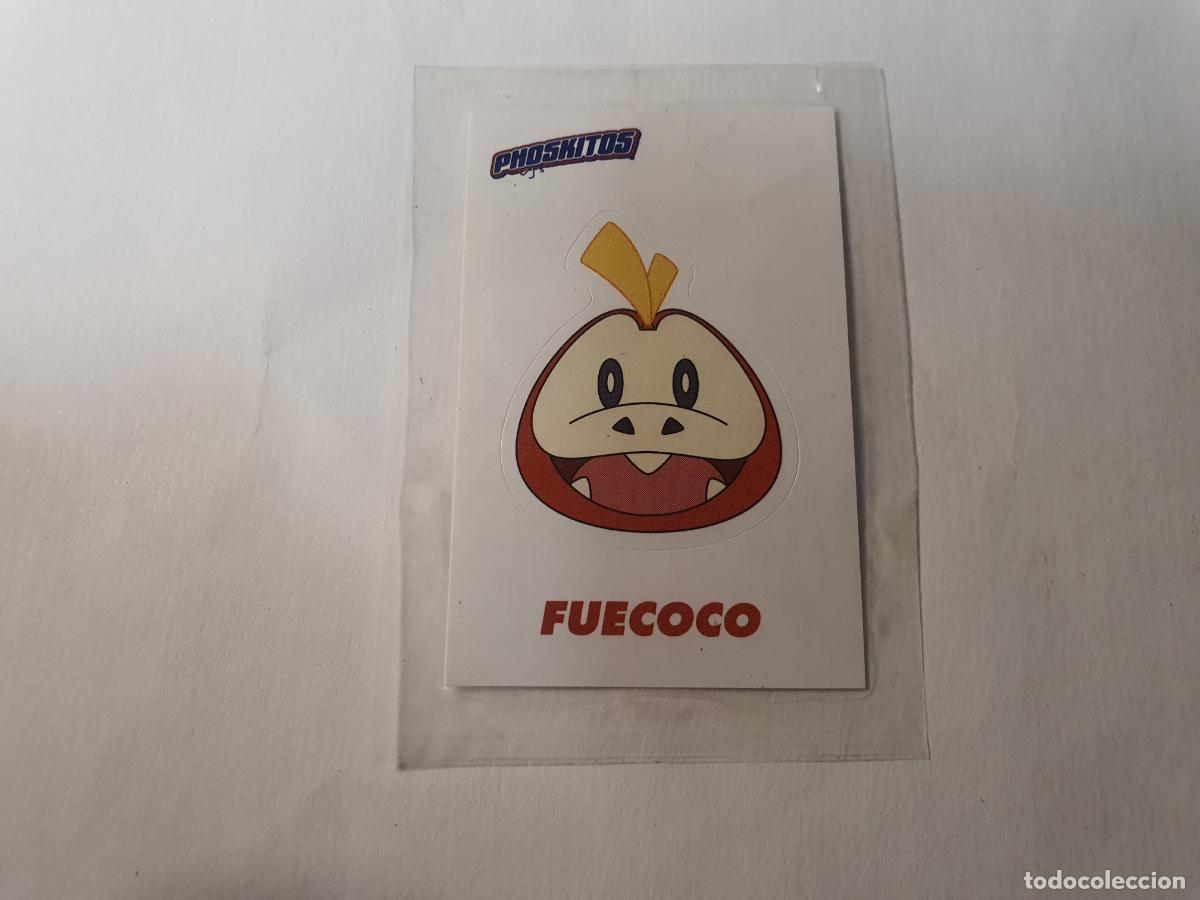 Juguetes antiguos y Juegos de colecci&oacute;n: CROMO PHOSKITOS -- POKEMON -- 2024