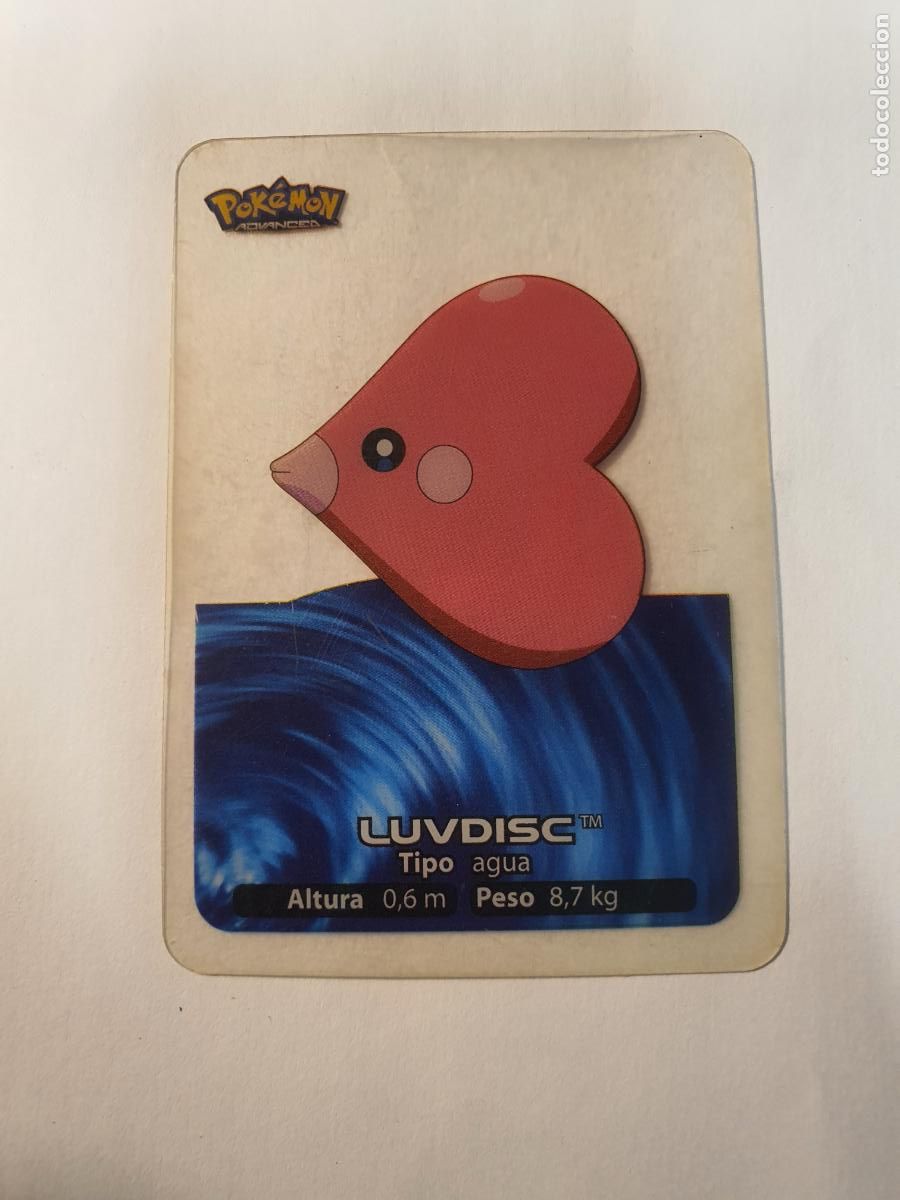 Juguetes antiguos y Juegos de colecci&oacute;n: CROMO CARTA - POKEMON EDIBAS LAMINCARDS 2005 - N&ordm; 134