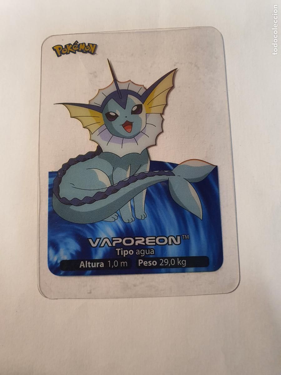 Juguetes antiguos y Juegos de colecci&oacute;n: CROMO CARTA - POKEMON EDIBAS LAMINCARDS 2005 - N&ordm; 134