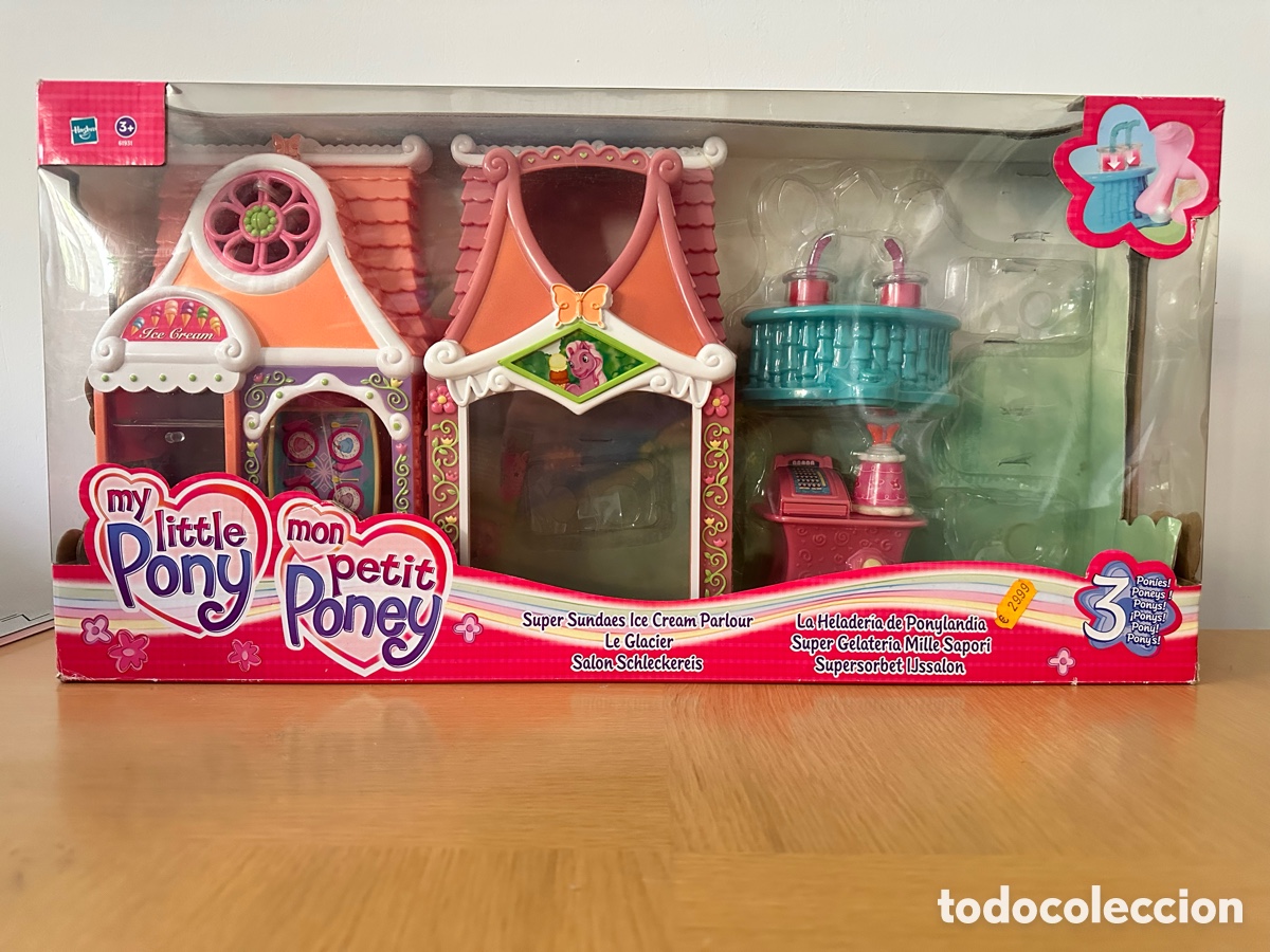 Giocattoli antichi e Giochi di collezione: Pony g3 Super Sundaes Ice Cream Parlour Helado