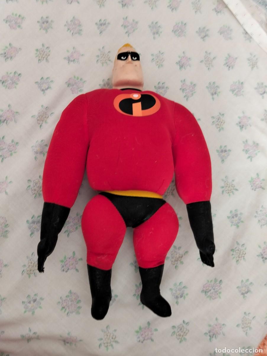 Juguetes antiguos y juegos de colecci&oacute;n: Pedro pap&aacute; de los incre&iacute;bles peluche
