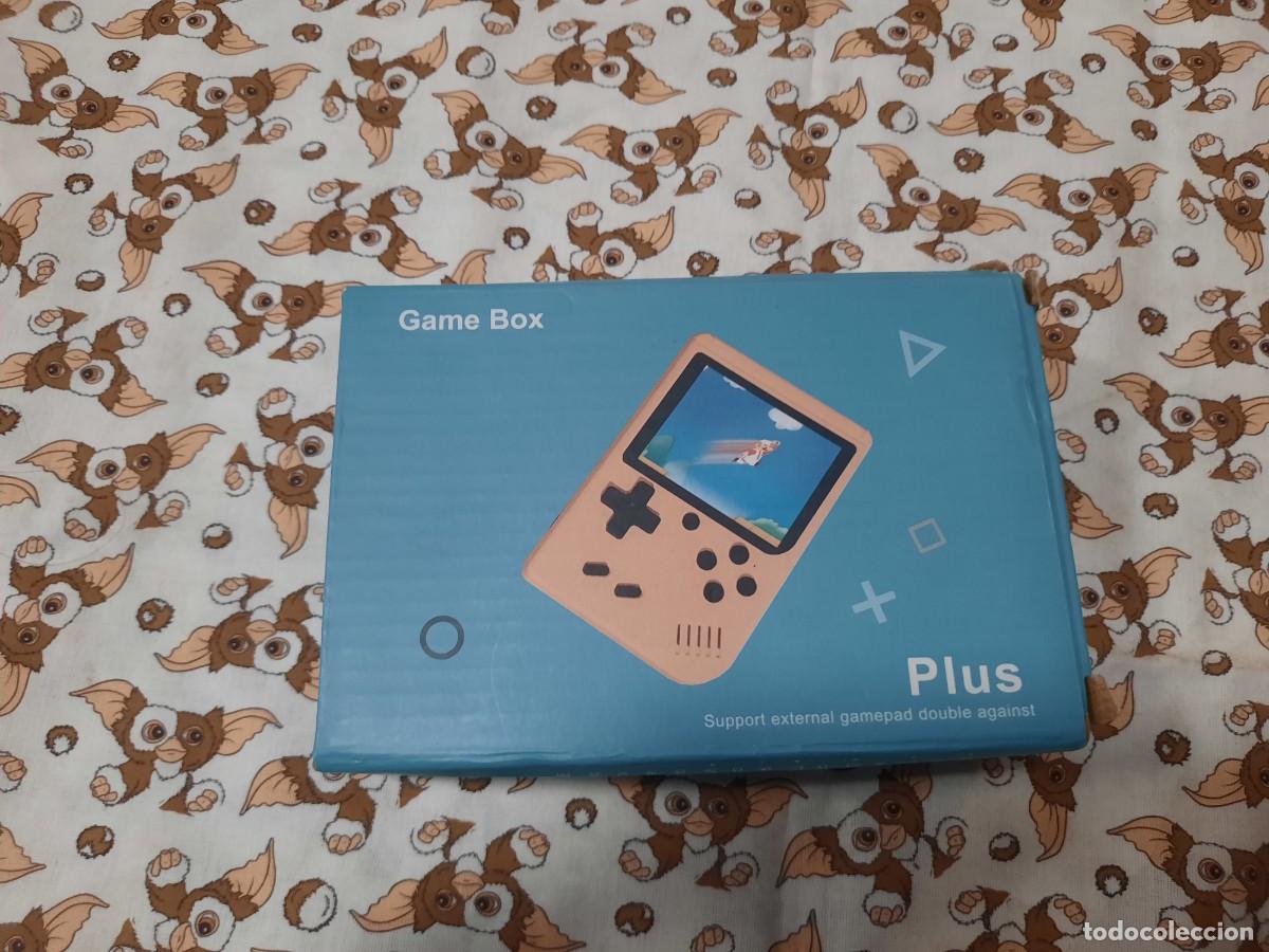 Juguetes antiguos y Juegos de colecci&oacute;n: GAME BOX CONSOLA CON JUEGOS INTEGRADOS