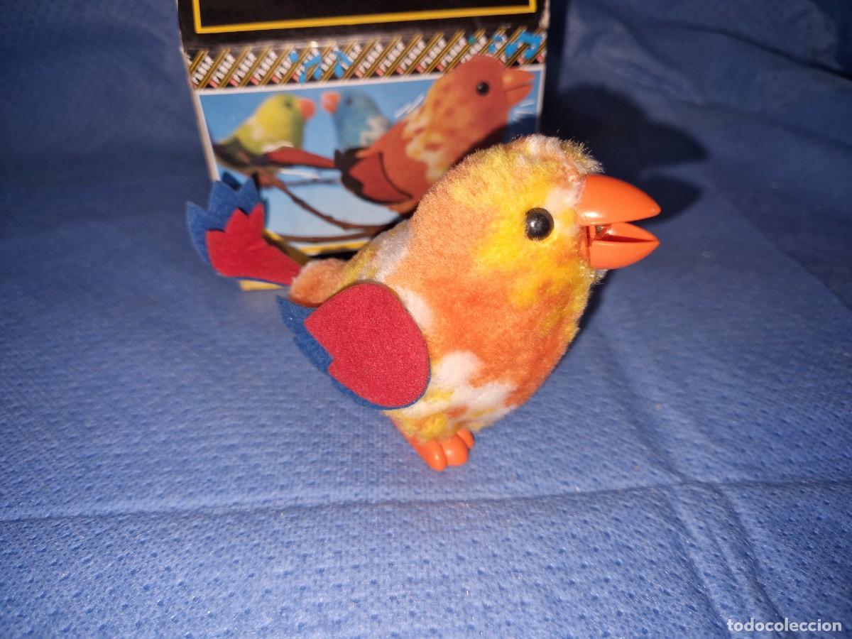 Juguetes antiguos y juegos de colecci&oacute;n: PAJARO CANTARINES DE FEBER